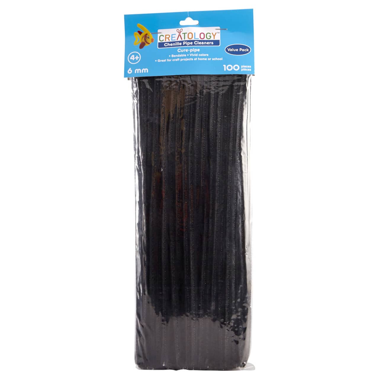 12 Packs: 100 ct. (1,200 total) Chenille Pipe Cleaners by Creatology™